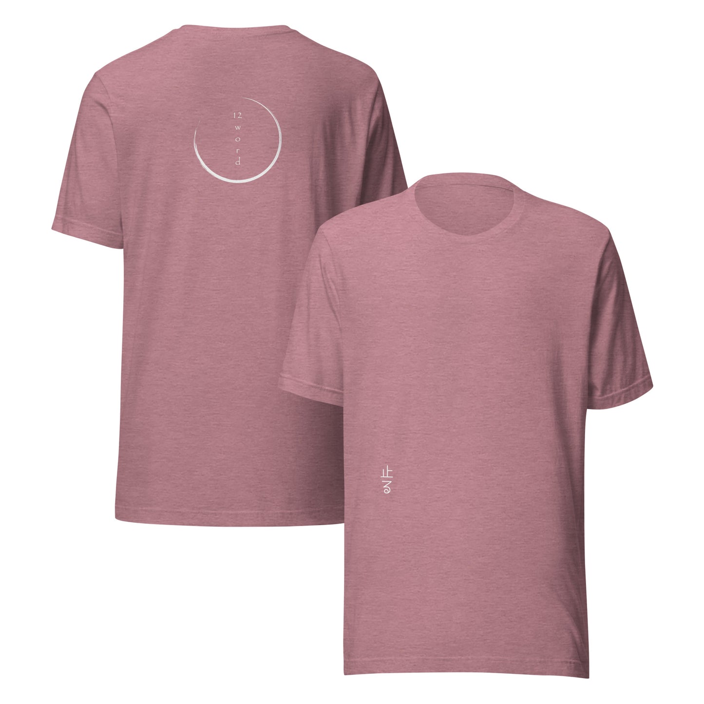 Unisex tee - Pause (logo circle)